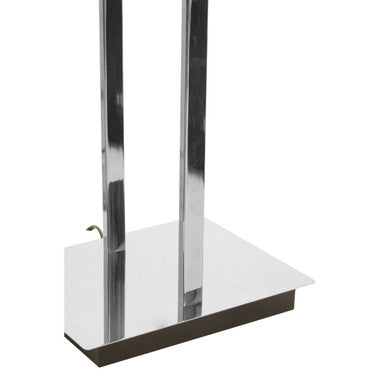 Lilian Chrome Finish Table Lamp