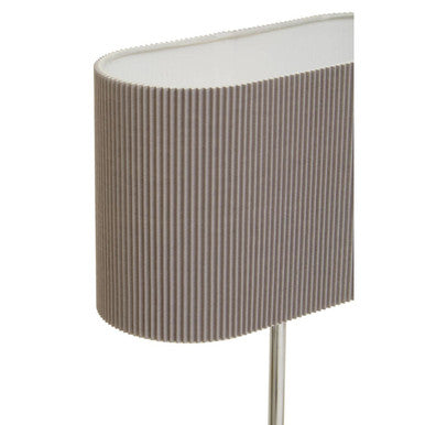 Lilian Shiny Silver Table Lamp - image 4