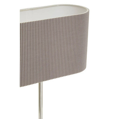 Lilian Shiny Silver Table Lamp - image 5