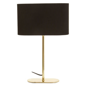 Shiny Brass Table Lamp | Lilian