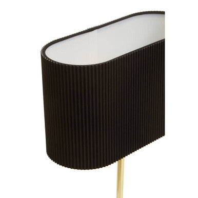 Lilian Shiny Brass Table Lamp