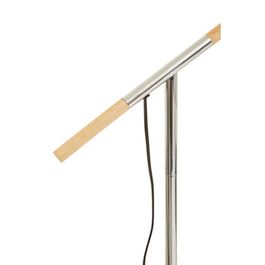 Stockholm Chrome Adjustable Floor Lamp