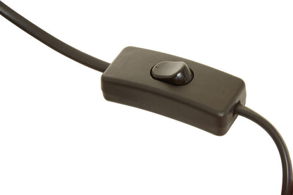 Stockholm Adjustable Desk Lamp in Shiny Brass Finish