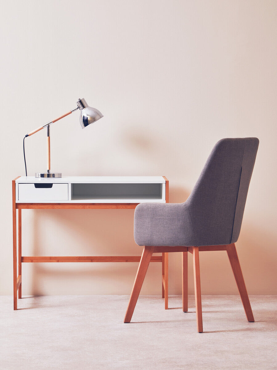 Stockholm Adjustable Desk Lamp in  Chrome Finish