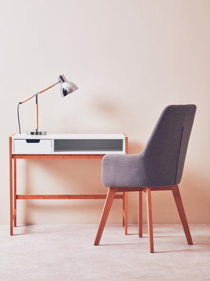 Stockholm Adjustable Desk Lamp in  Chrome Finish