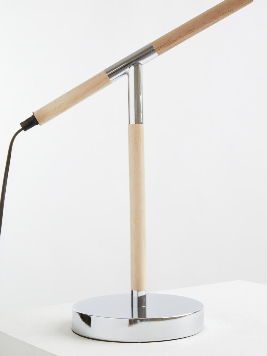 Stockholm Adjustable Desk Lamp in  Chrome Finish