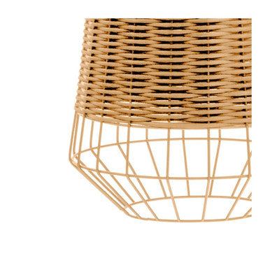 Jaya Natural Rattan Pendant Lamp