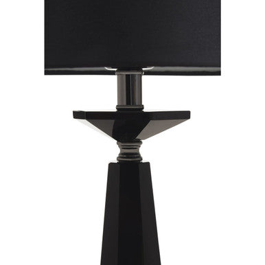 Hexum Black Crystal Glass Table Lamp - image 5