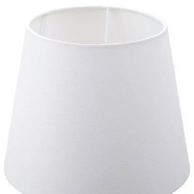 Heidy Green Glass Table Lamp With White Shade - image 4