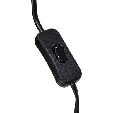 Revive Small Gold Finish Metal Table Lamp with Black Marble Base