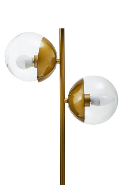 Revive Large Table Lamp with Black Marble Base