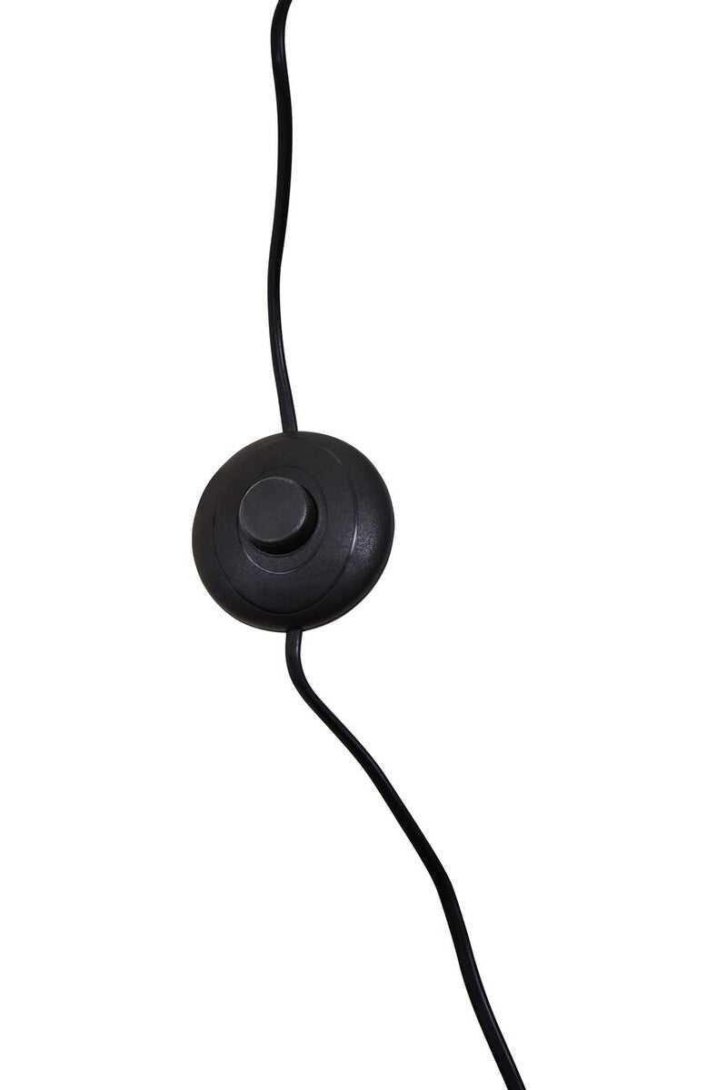 Revive Silver Finish Metal Floor Lamp