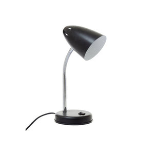Flexi Matte Black Desk Lamp