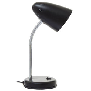 Flexi Matte Black Desk Lamp