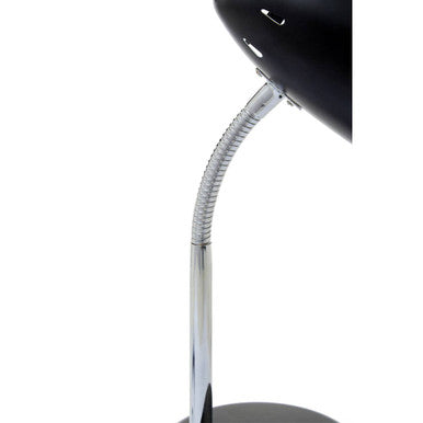 Flexi Matte Black Desk Lamp