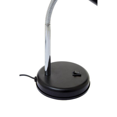 Flexi Matte Black Desk Lamp - image 5