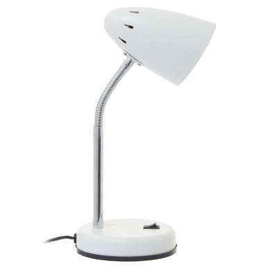 Flexi Matte White Desk Lamp