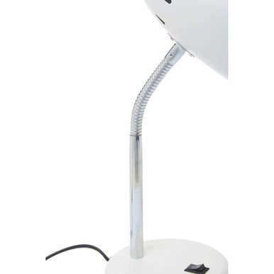 Flexi Matte White Desk Lamp - image 4