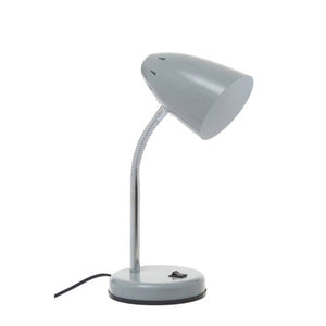 Flexi Matte Grey Desk Lamp