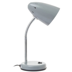 Matte Grey Desk Lamp | Flexi
