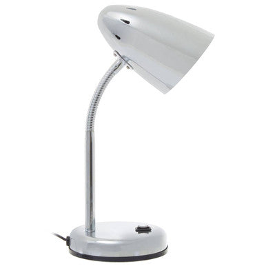 Flexi Chrome Desk Lamp