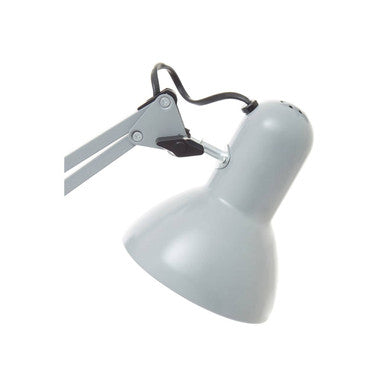 Payton Matte Grey Metal Studio Lamp