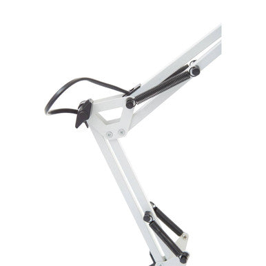 Payton Studio Matte White Metal Lamp