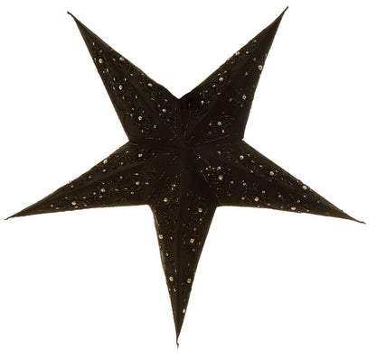 5 Point Leela Black Paper Star