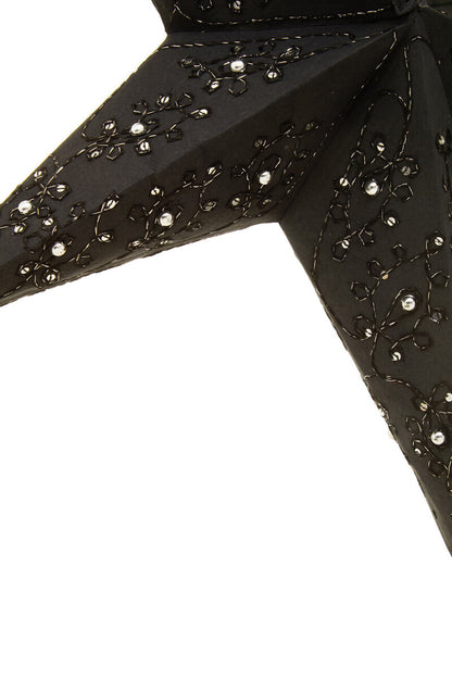 5 Point Leela Black Paper Star