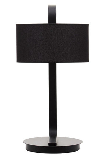Leyna Black Table Lamp