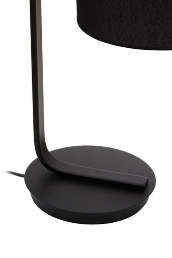 Leyna Black Table Lamp
