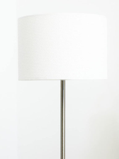 Forma Cream Waffle Effect Shade Floor Lamp - image 9