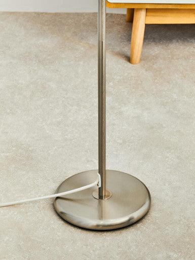 Forma Cream Waffle Effect Shade Floor Lamp - image 4