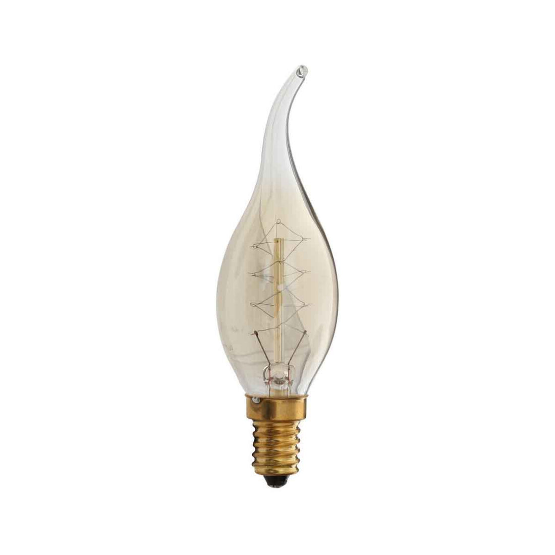 Bulbs C35t E14 220v 40 Watt Bulb - 115mm