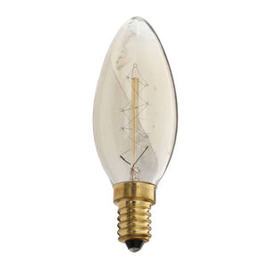 C35 E14 220v 40 Watt Bulb - 95mm | Bulbs