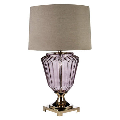 Annot Glass Table Lamp with EU Plug