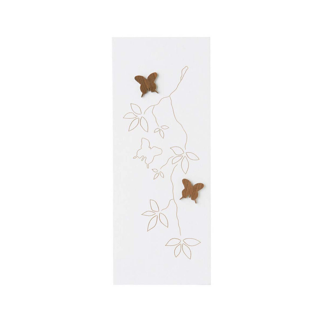 White Carving Wall Art