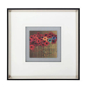 Poppy Framed Wall Art | Frame