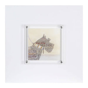 Framed Scottie Wall Art | Frame