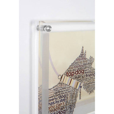 Framed Scottie Wall Art - image 4