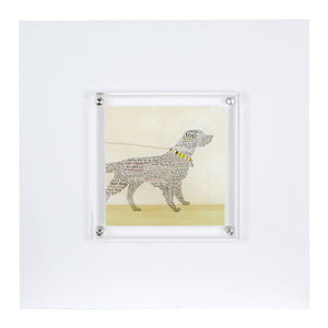Framed Labrador Wall Art | Frame