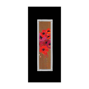 Poppies Rectangular Framed Wall Art | Frame