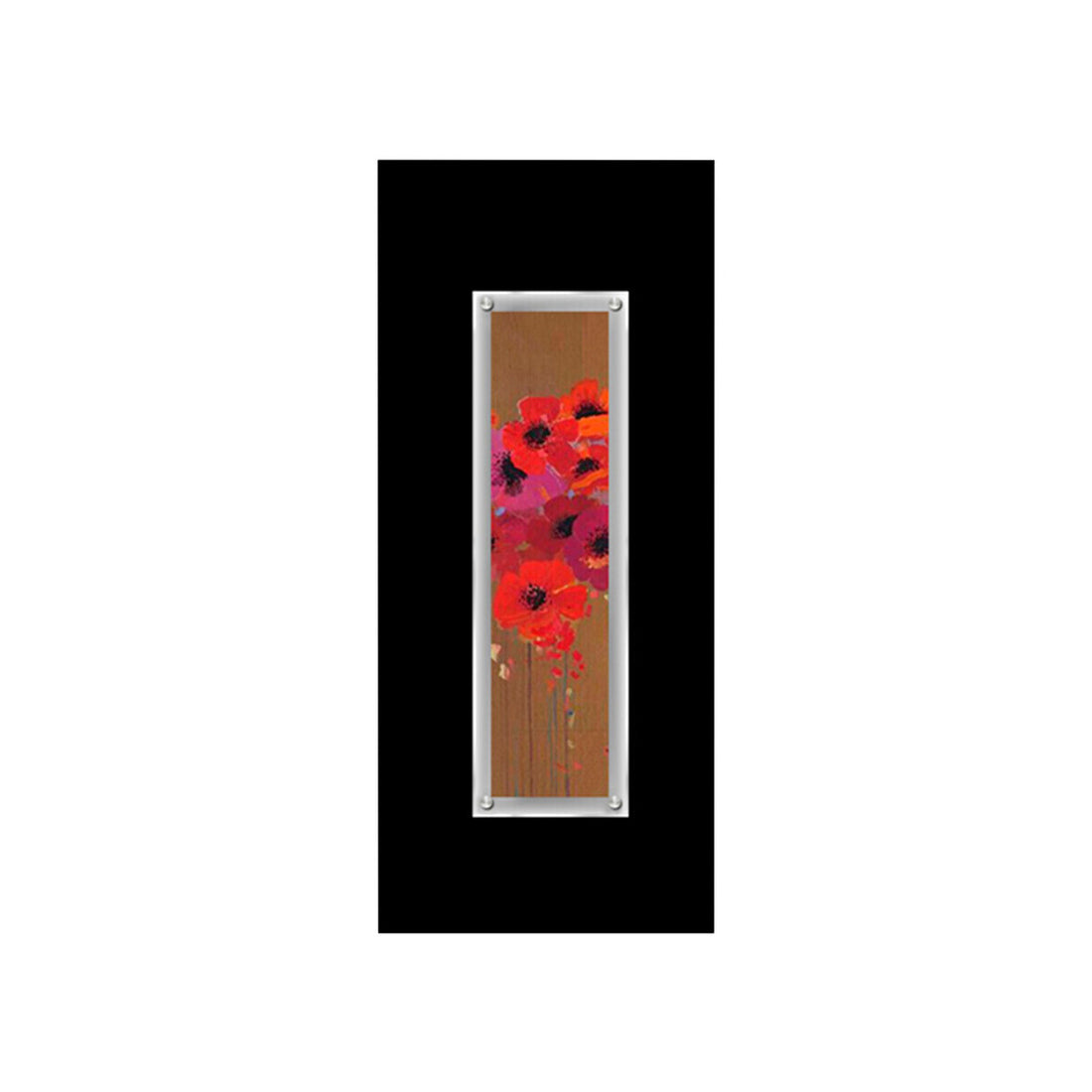 Poppies Rectangular Framed Wall Art
