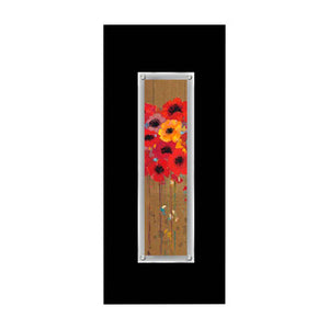 Poppies 2 Tall Framed Wall Art | Frame