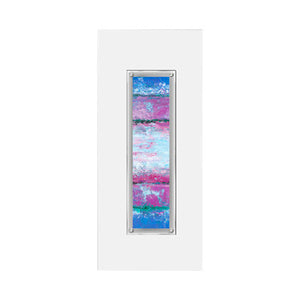 Abstract Blue 1 Framed Wall Art | Frame