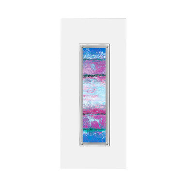 Abstract Blue 1 Framed Wall Art