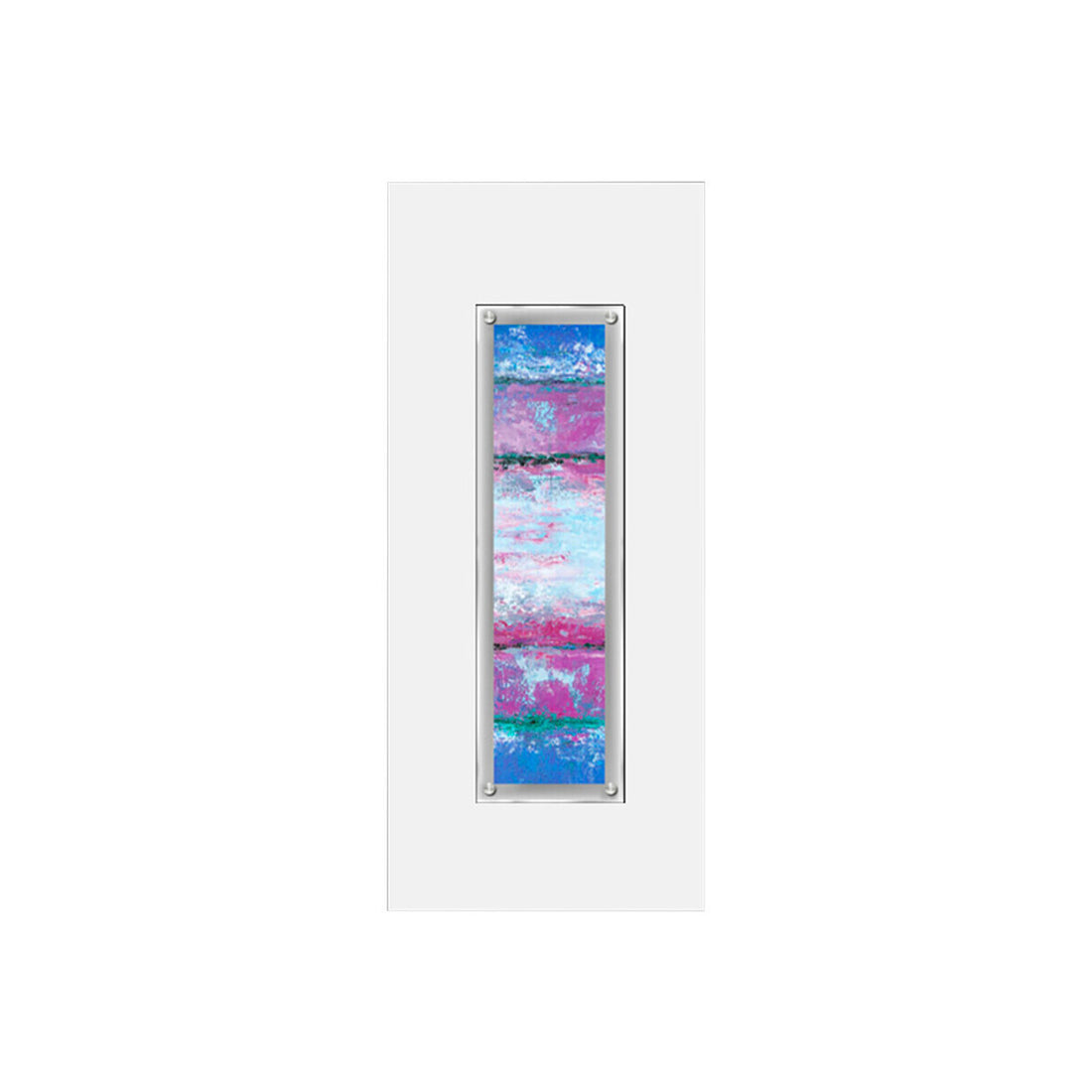 Abstract Blue 1 Framed Wall Art