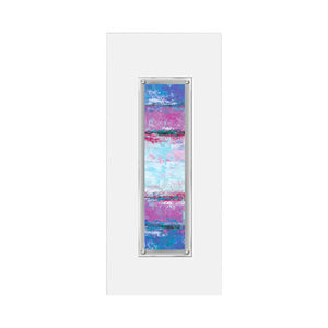 Abstract Blue 2 Framed Wall Art | Frame