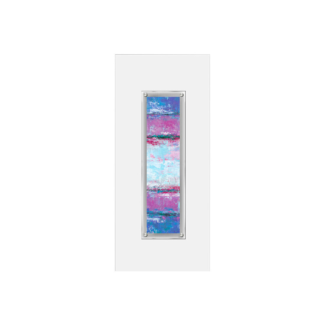 Abstract Blue 2 Framed Wall Art