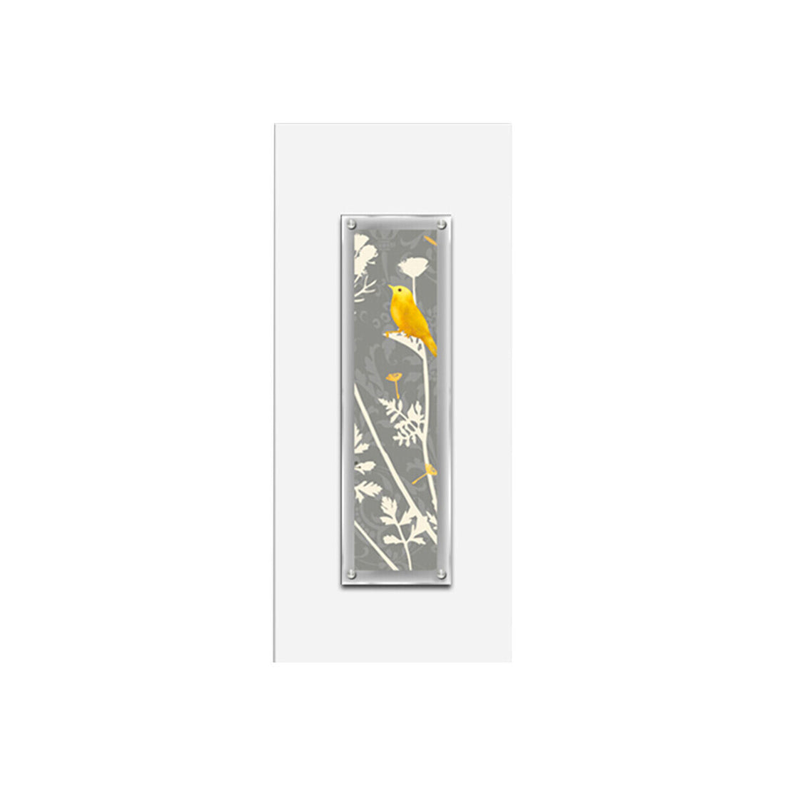 Yellow Bird 1 Framed Wall Art